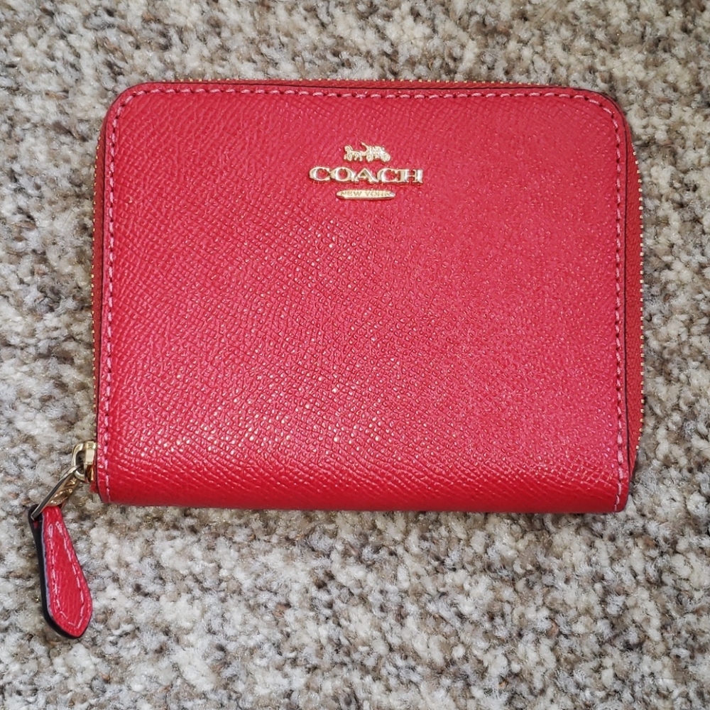 Limited Edition Coach Cherry Zip Wallet